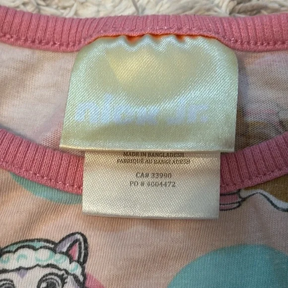 3T girls, summer MEXX Denim Skirt denim Romper, paw, patrol shirt, ROXY shorts - Picture 9 of 16